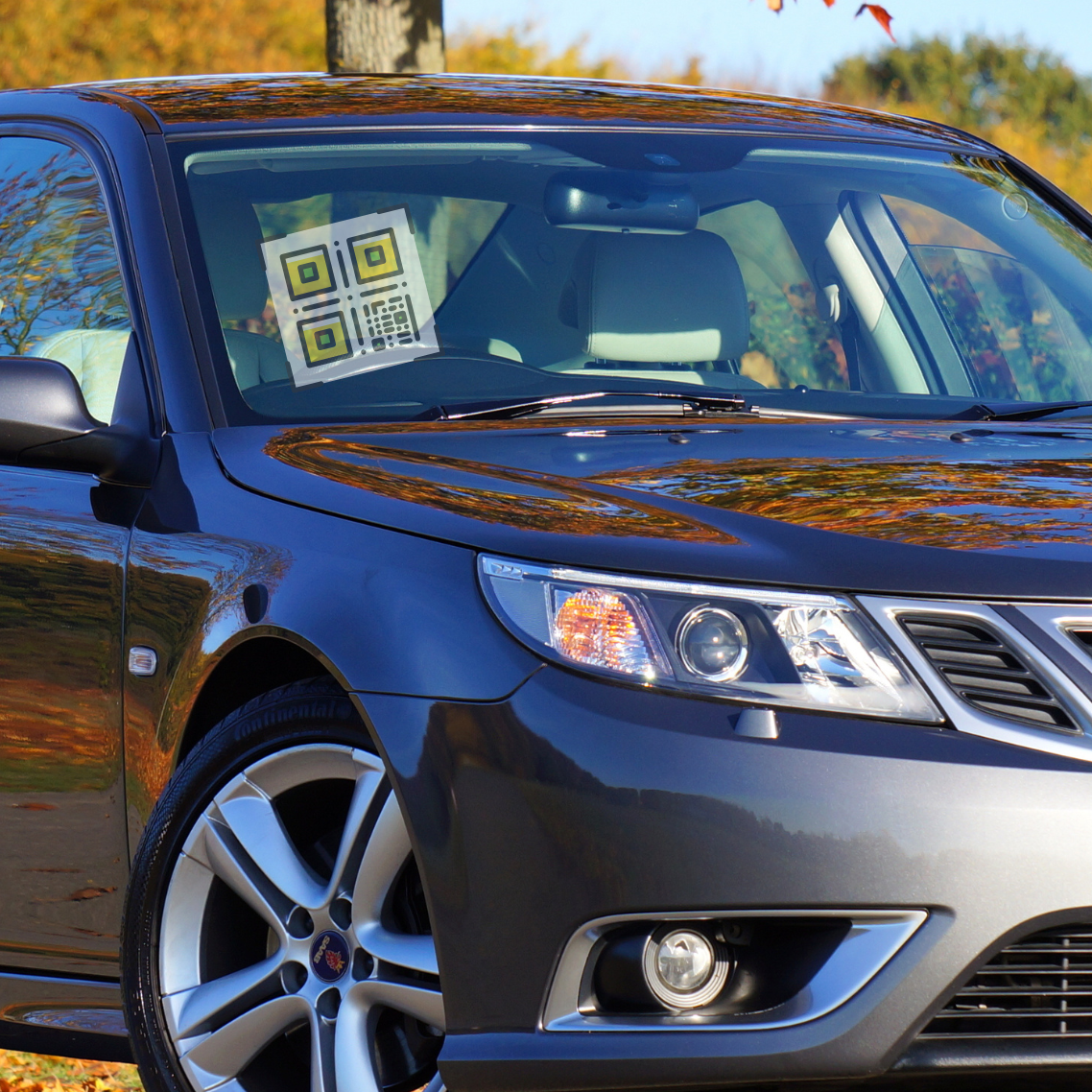 Sampark Smart Car Parking Tag